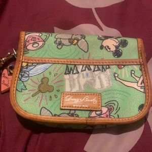 Disney “Dooney and Bourke” wristlet